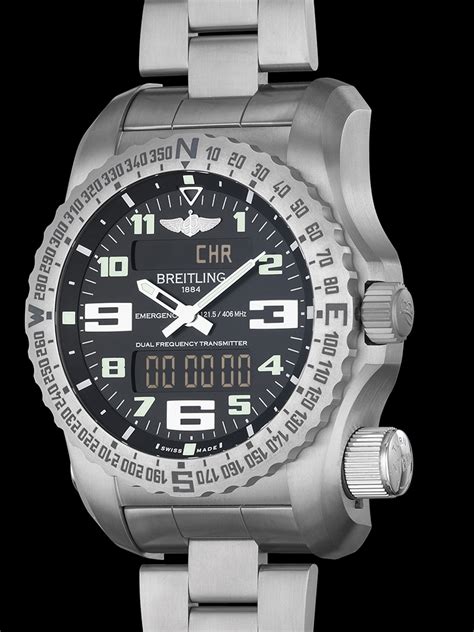 breitling locator watch|More.